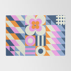 Happy Geometrics Rug Gallery Image 2