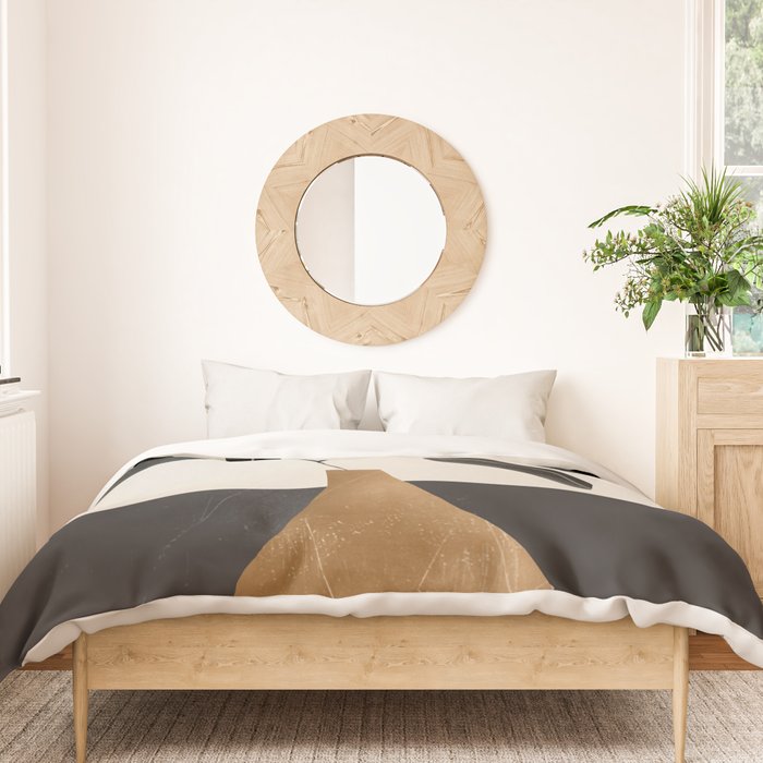 minimal plant 6/2 Duvet Cover Gallery Image 3
