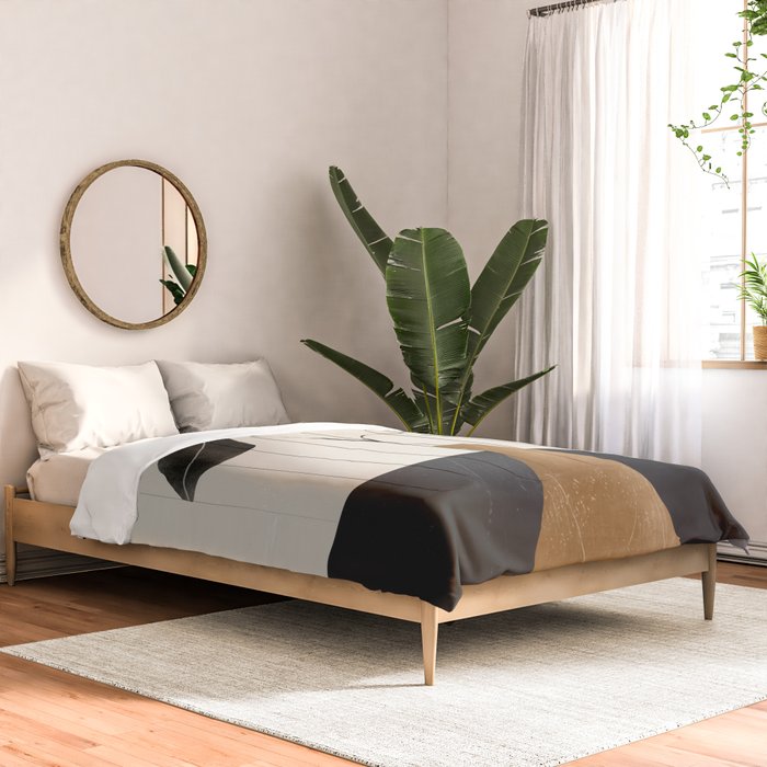 minimal plant 6/2 Comforter Gallery Image 2