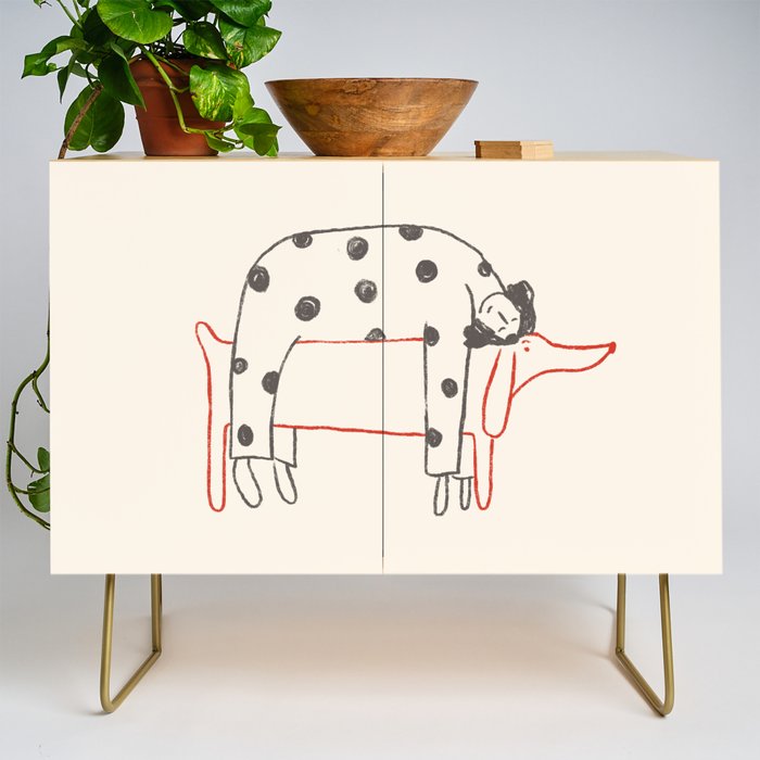 Good Doggo Credenza Gallery Image 1