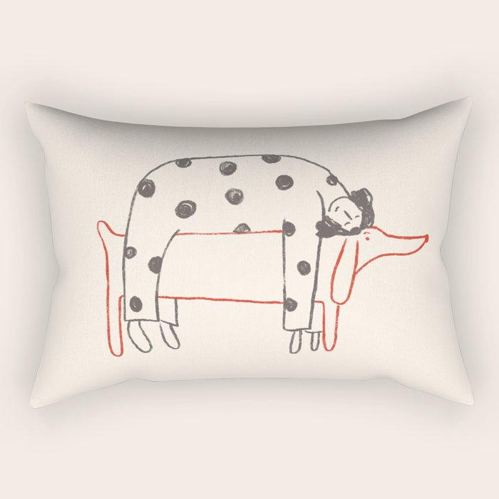 Good Doggo Rectangular Pillow Gallery Image 2