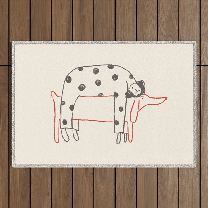 Good Doggo Outdoor Rug Gallery Image 1