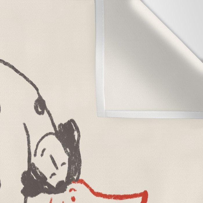 Good Doggo Wall Tapestry Gallery Image 3