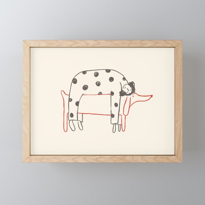 Good Doggo Mini Art Print Gallery Image 1