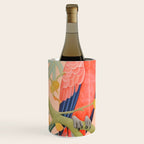 Pastel Parrot Pair Wine Chiller Gallery Image 2
