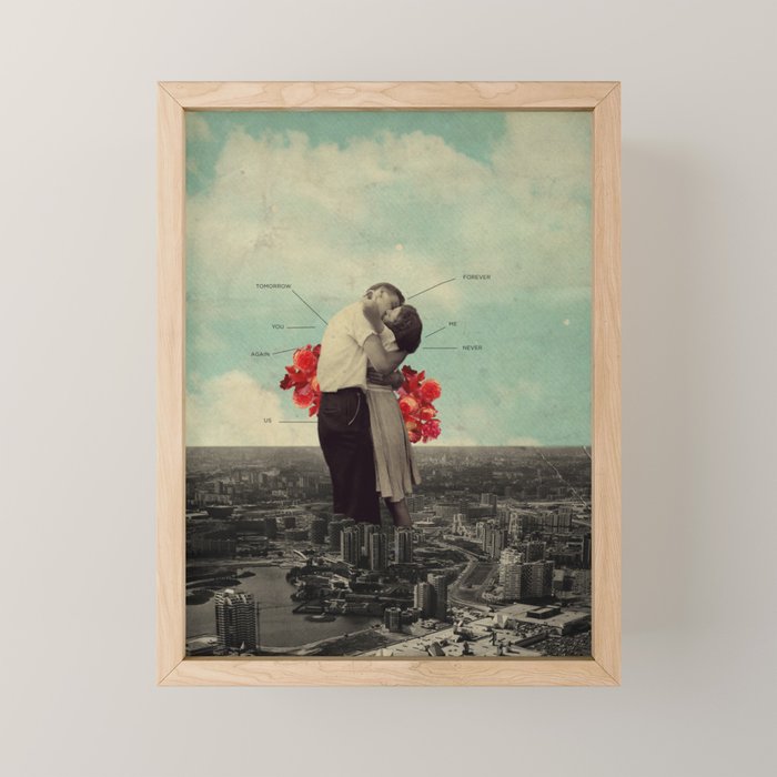 NeverForever Mini Art Print Gallery Image 1