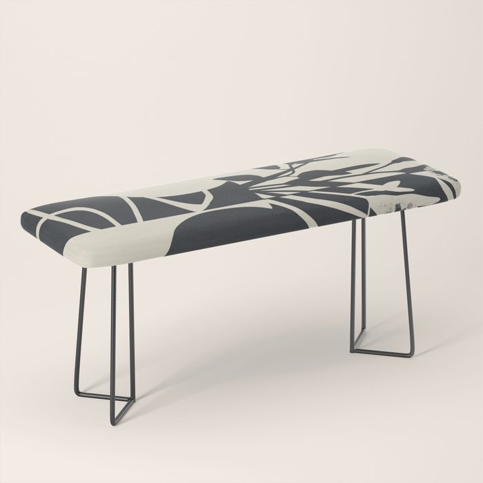 Botanical Contrast 2 Bench Gallery Image 1
