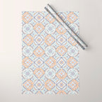 Artsy Leaf Symphony Wrapping Paper Gallery Image 1