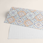 Artsy Leaf Symphony Wrapping Paper Gallery Image 2