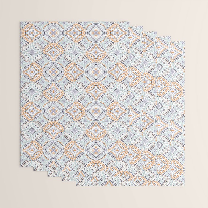 Artsy Leaf Symphony Wrapping Paper Gallery Image 3