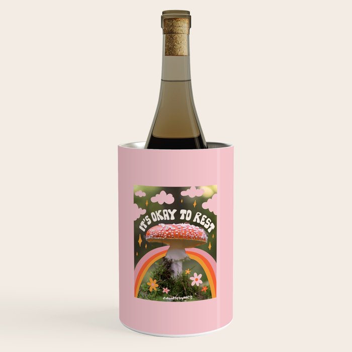 It's Okay to Rest Wine Chiller Gallery Image 1