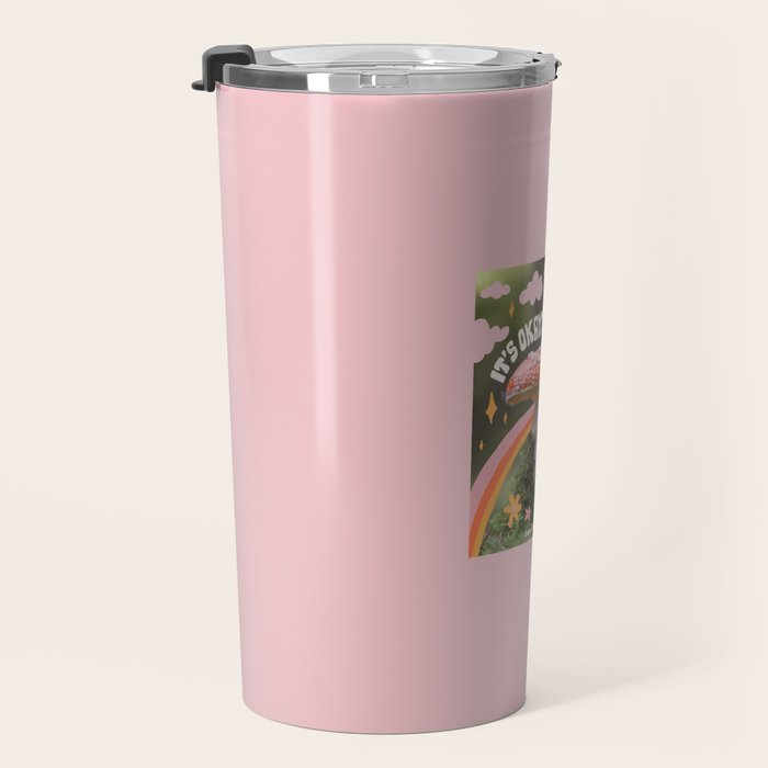 It's Okay to Rest Travel Mug Gallery Image 3