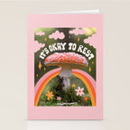 It's Okay to Rest Stationery Card Gallery Image 2