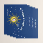 Conch Republic Flag Wrapping Paper Gallery Image 3