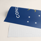 Conch Republic Flag Wrapping Paper Gallery Image 2