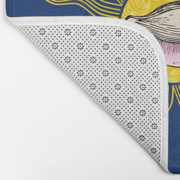 Conch Republic Flag Bath Mat Gallery Image 2