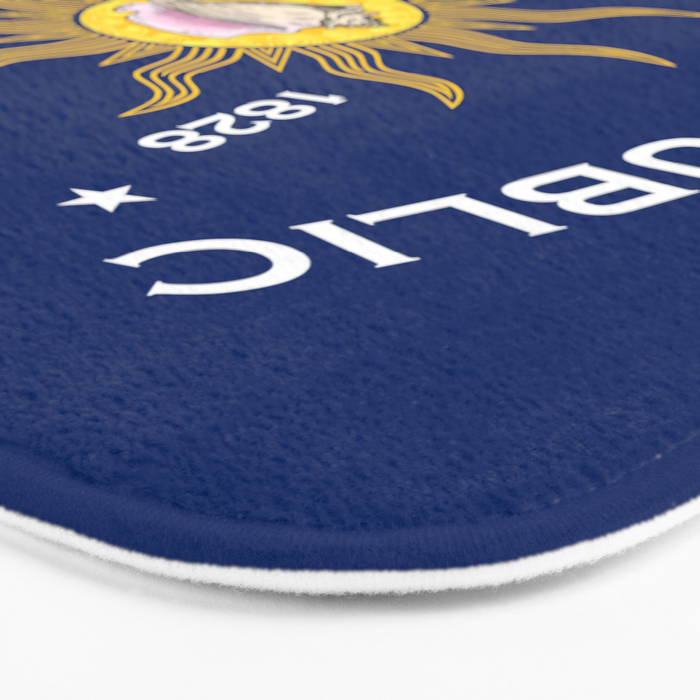 Conch Republic Flag Bath Mat Gallery Image 3