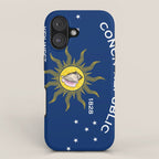 Conch Republic Flag iPhone Case Gallery Image 1