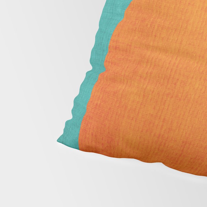 Modern Colorful Abstract Round Shapes Pillow Sham Gallery Image 4