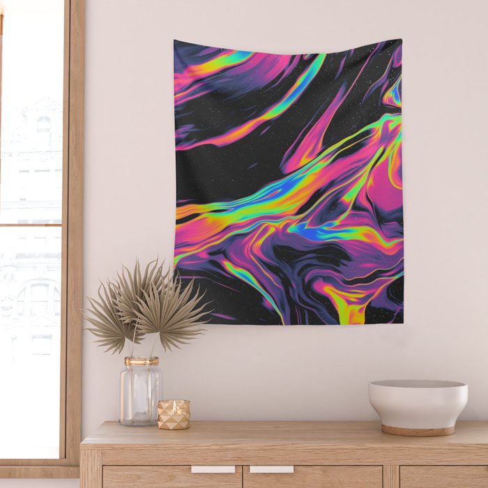 FROM HER TO ETERNITY Wall Tapestry Gallery Image 2