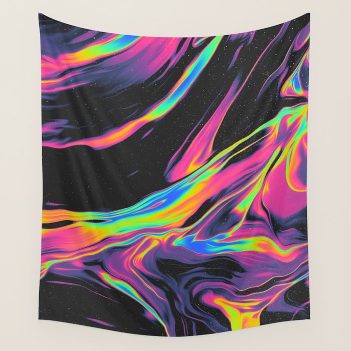 FROM HER TO ETERNITY Wall Tapestry Gallery Image 1