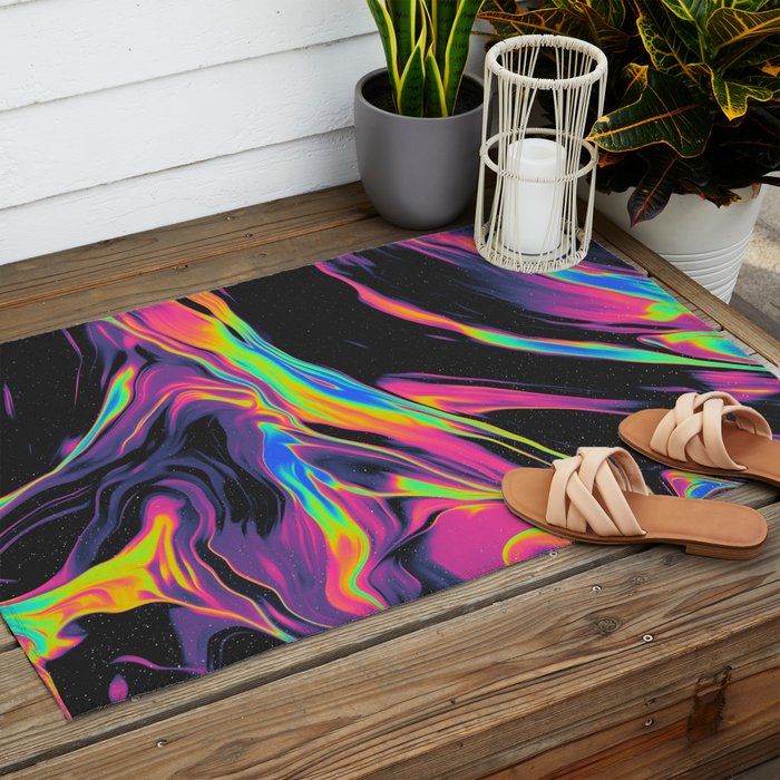 FROM HER TO ETERNITY Outdoor Rug Gallery Image 2