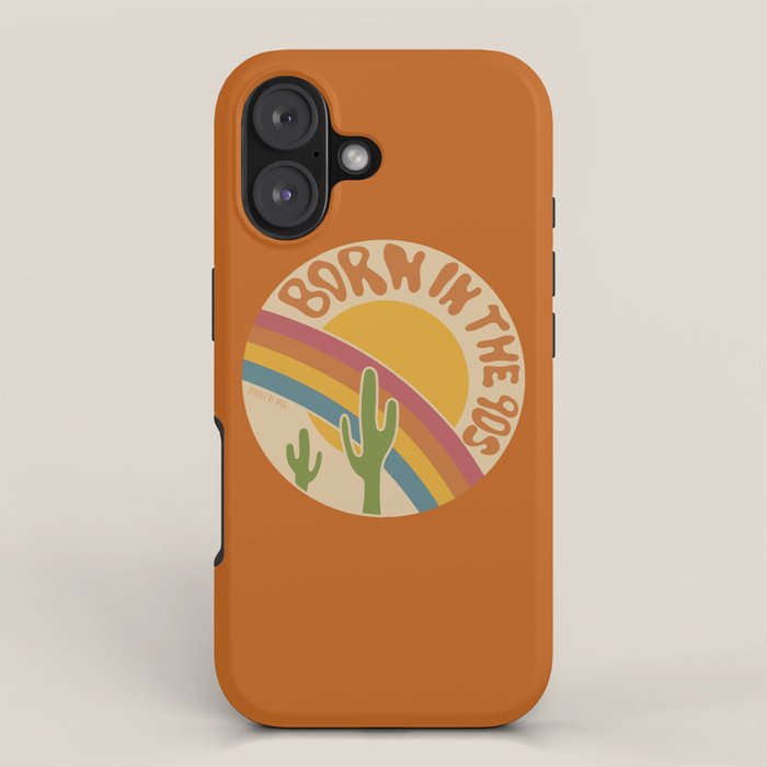 Born in the 90s iPhone Case Gallery Image 1