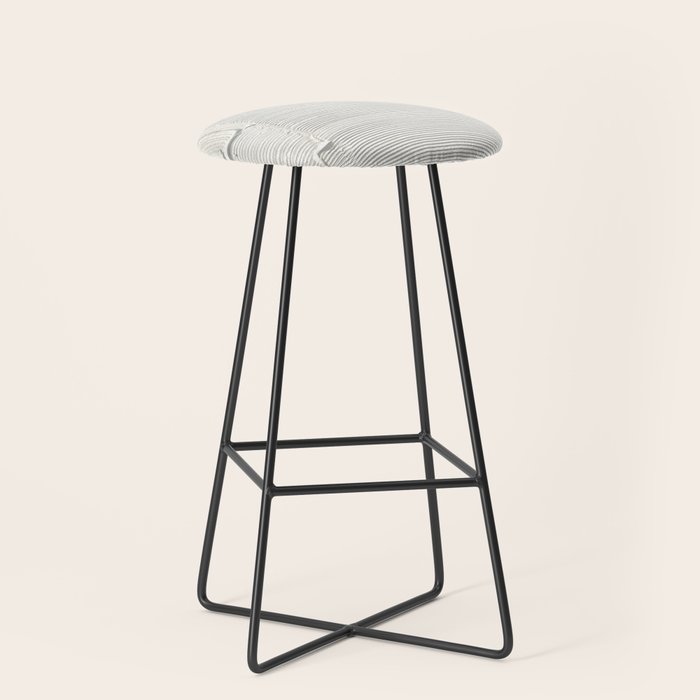 Relief [2]: an abstract, textured piece in white by Alyssa Hamilton Art Stool Gallery Image 1