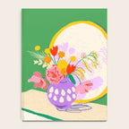 Flowers in green room Notebook Gallery Image 4