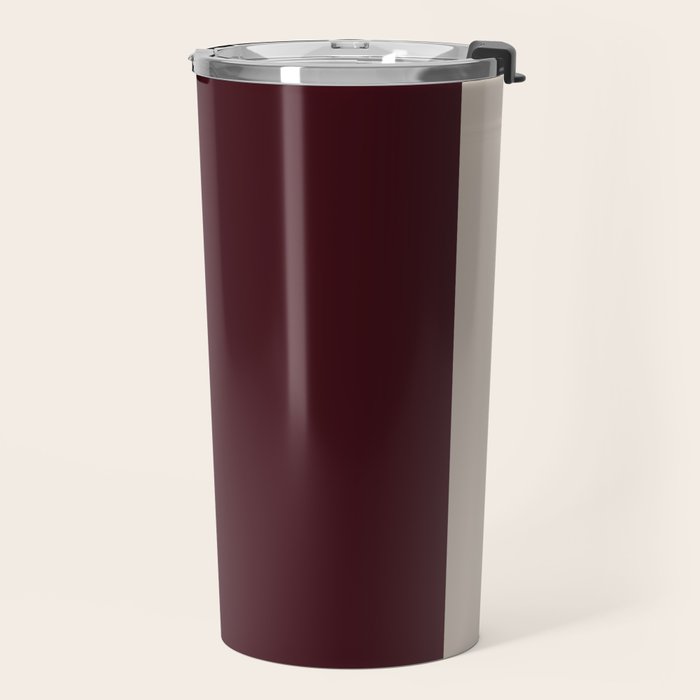 Contemporary Color Block XXV Travel Mug Gallery Image 2