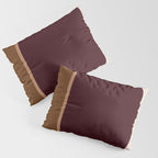 Contemporary Color Block XXV Pillow Sham Gallery Image 3