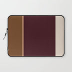 Contemporary Color Block XXV Laptop Sleeve Gallery Image 1