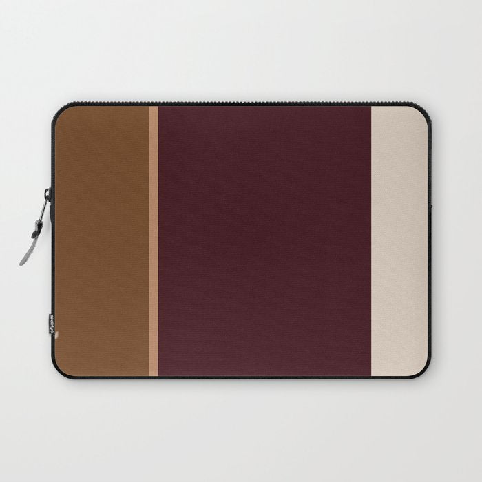 Contemporary Color Block XXV Laptop Sleeve Gallery Image 1