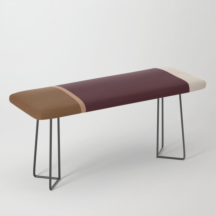 Contemporary Color Block XXV Bench Gallery Image 1