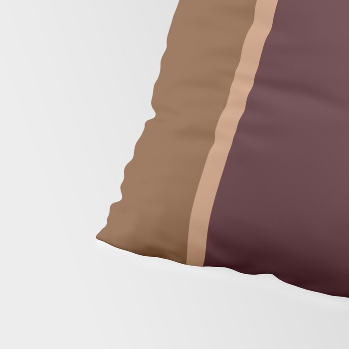 Contemporary Color Block XXV Pillow Sham Gallery Image 4
