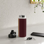 Contemporary Color Block XXV Water Bottle Gallery Image 4