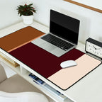 Contemporary Color Block XXV Desk Mat Gallery Image 2