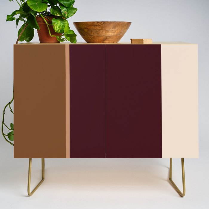 Contemporary Color Block XXV Credenza Gallery Image 1