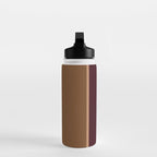 Contemporary Color Block XXV Water Bottle Gallery Image 3