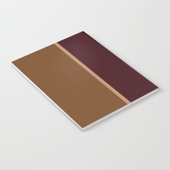Contemporary Color Block XXV Notebook Gallery Image 3