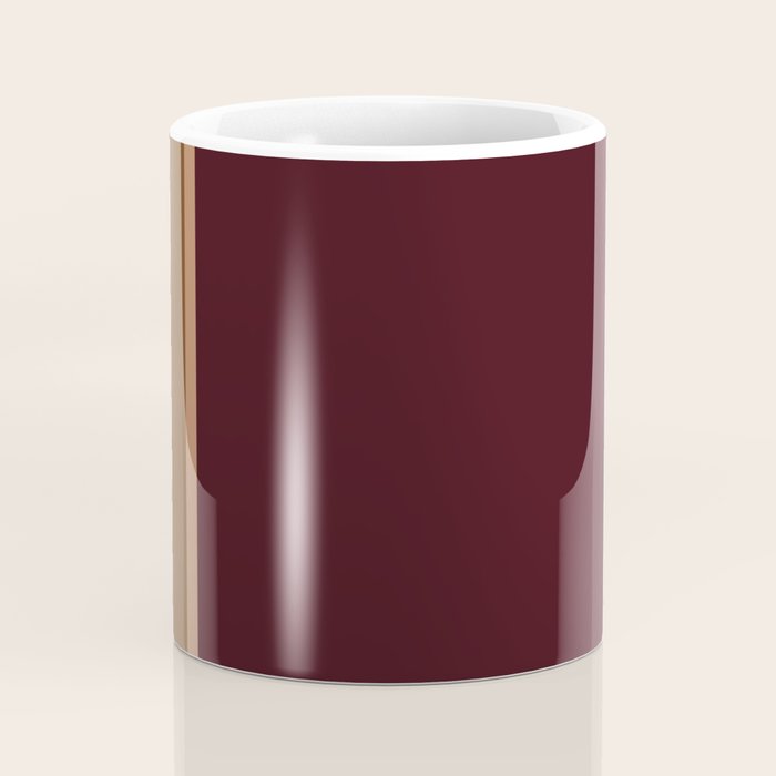 Contemporary Color Block XXV Coffee Mug Gallery Image 4