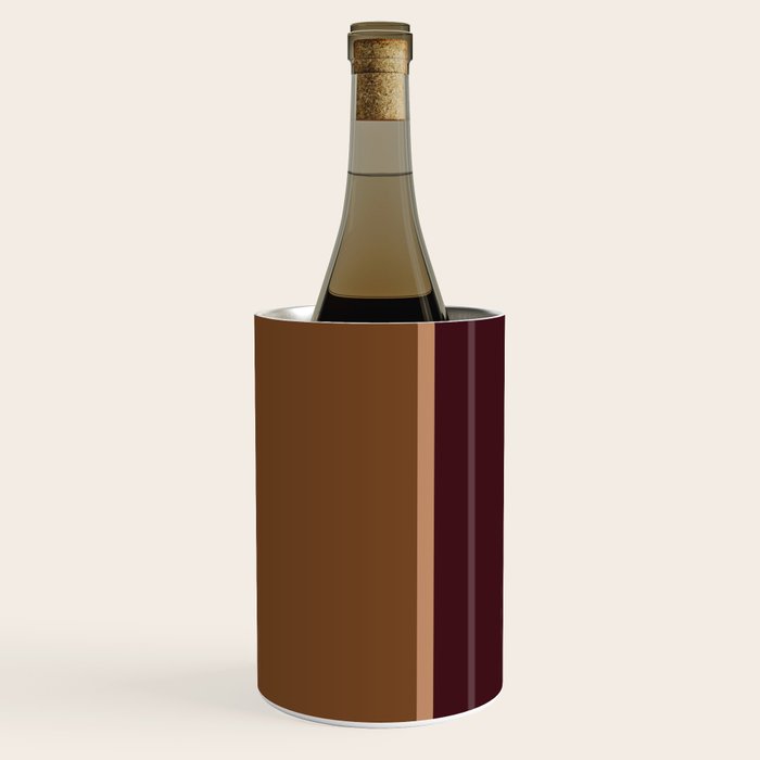 Contemporary Color Block XXV Wine Chiller Gallery Image 2