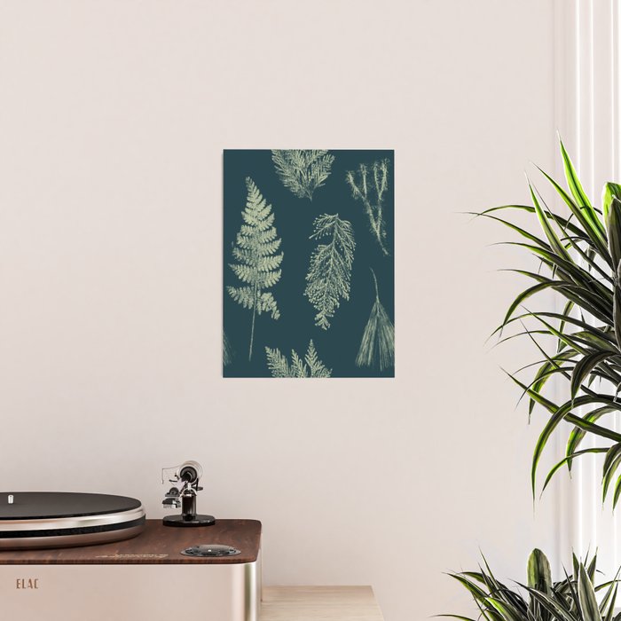 Hammond in Emerald Green Poster Gallery Image 2