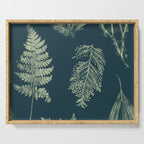 Hammond in Emerald Green Serving Tray Gallery Image 1