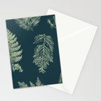 Hammond in Emerald Green Stationery Card Gallery Image 2