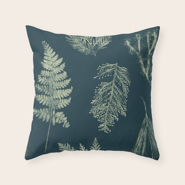 Hammond in Emerald Green Throw Pillow Gallery Image 1