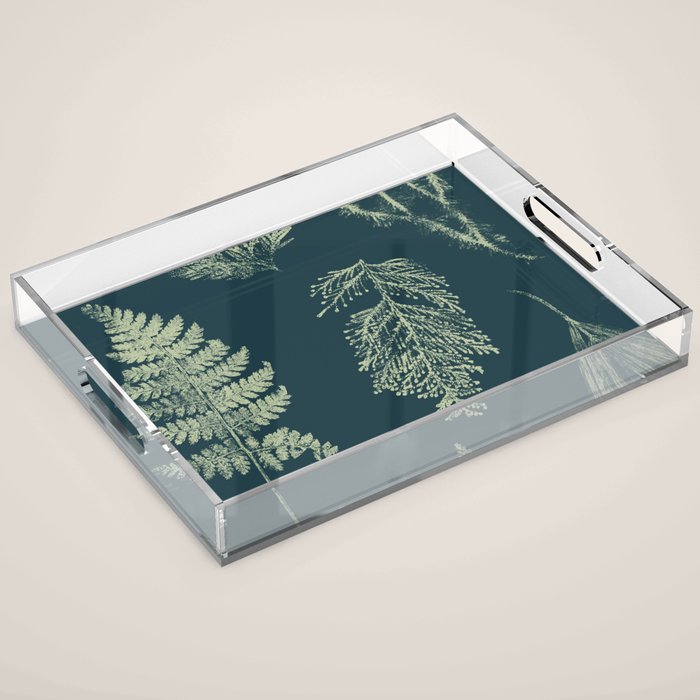 Hammond in Emerald Green Acrylic Tray Gallery Image 1