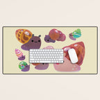 Land snail Desk Mat Gallery Image 1