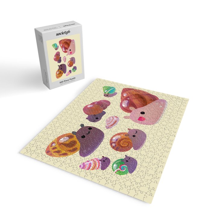 Land snail Jigsaw Puzzle Gallery Image 2