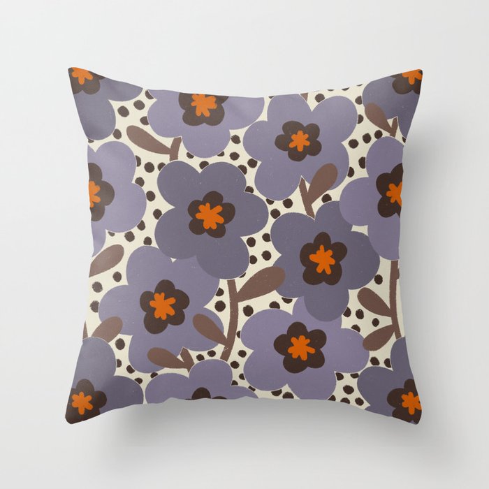 Summer Garden #7 Throw Pillow Gallery Image 6